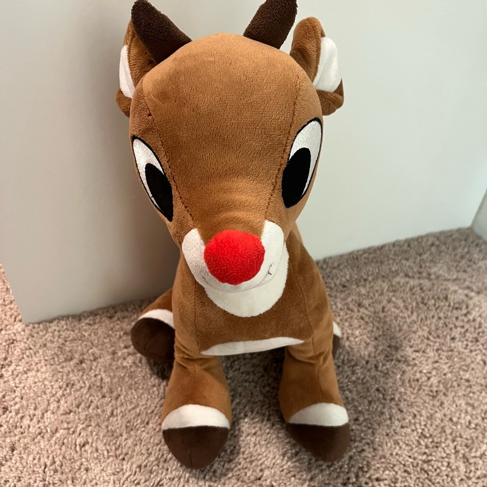 Rudolph toy